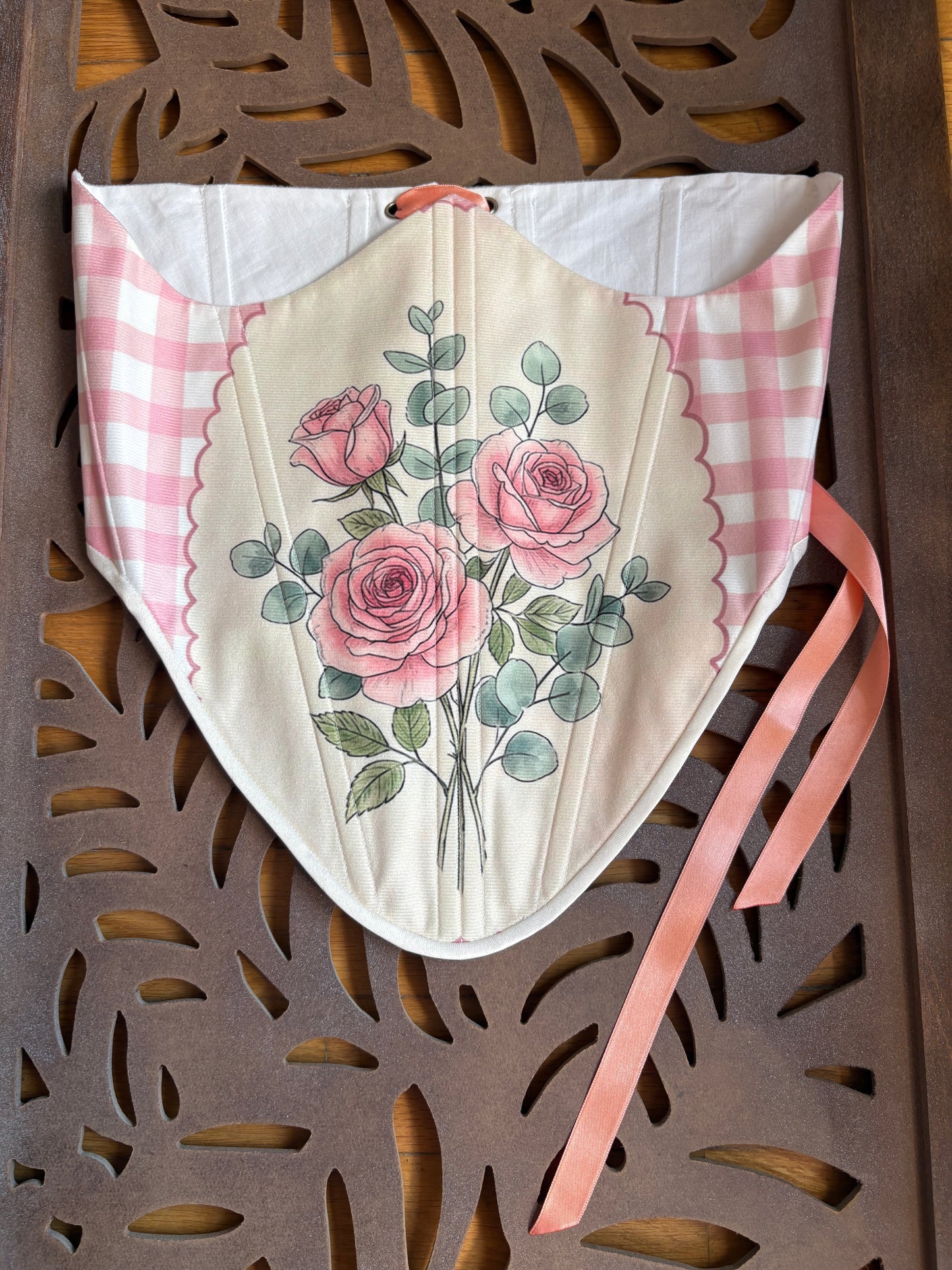 Bustini a Corsetto Sottoseno Artigianali "Fairy Tale Whimsy" - Varie Fantasie
