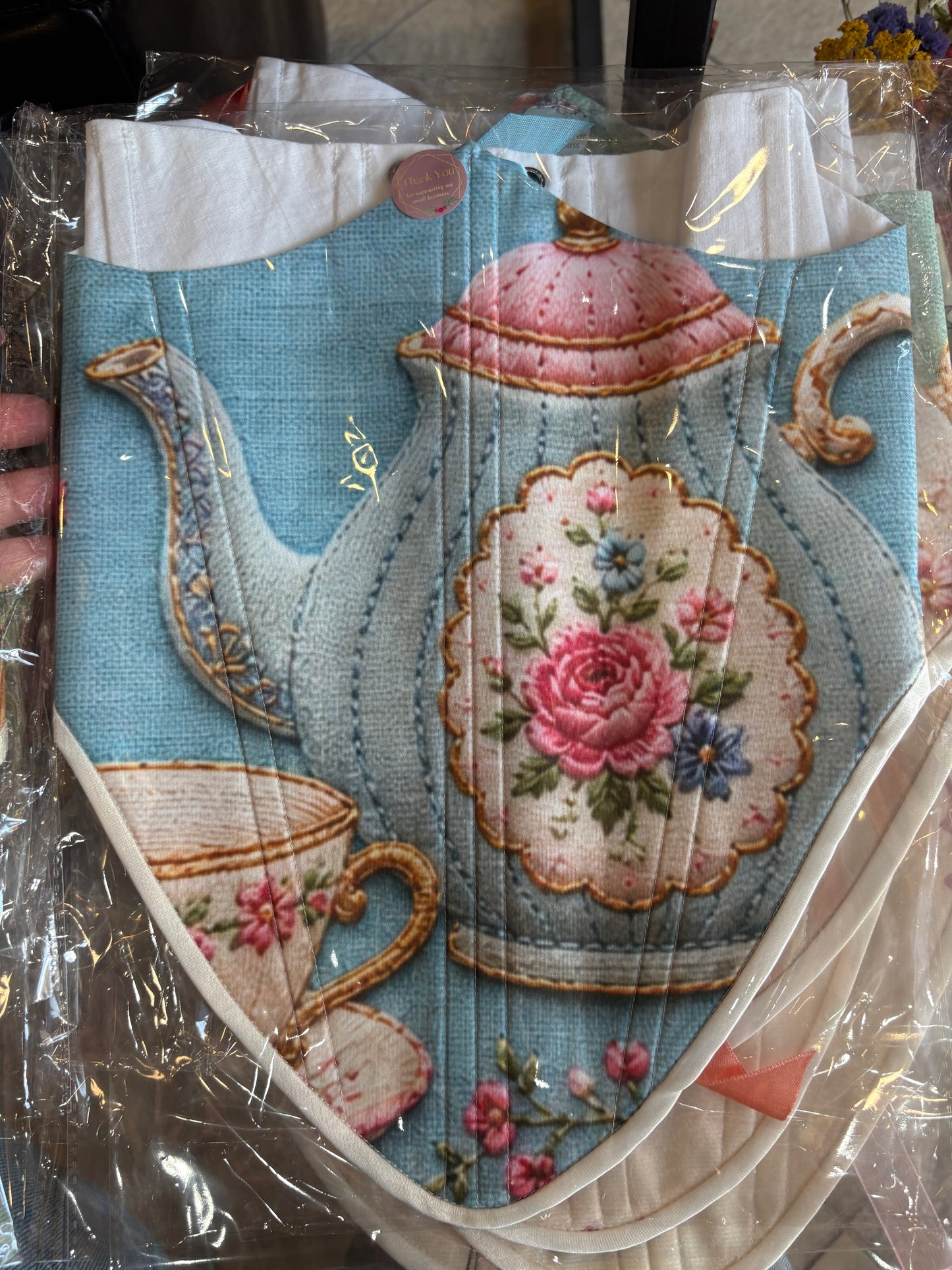 Bustini a Corsetto Sottoseno Artigianali "Fairy Tale Whimsy" - Varie Fantasie
