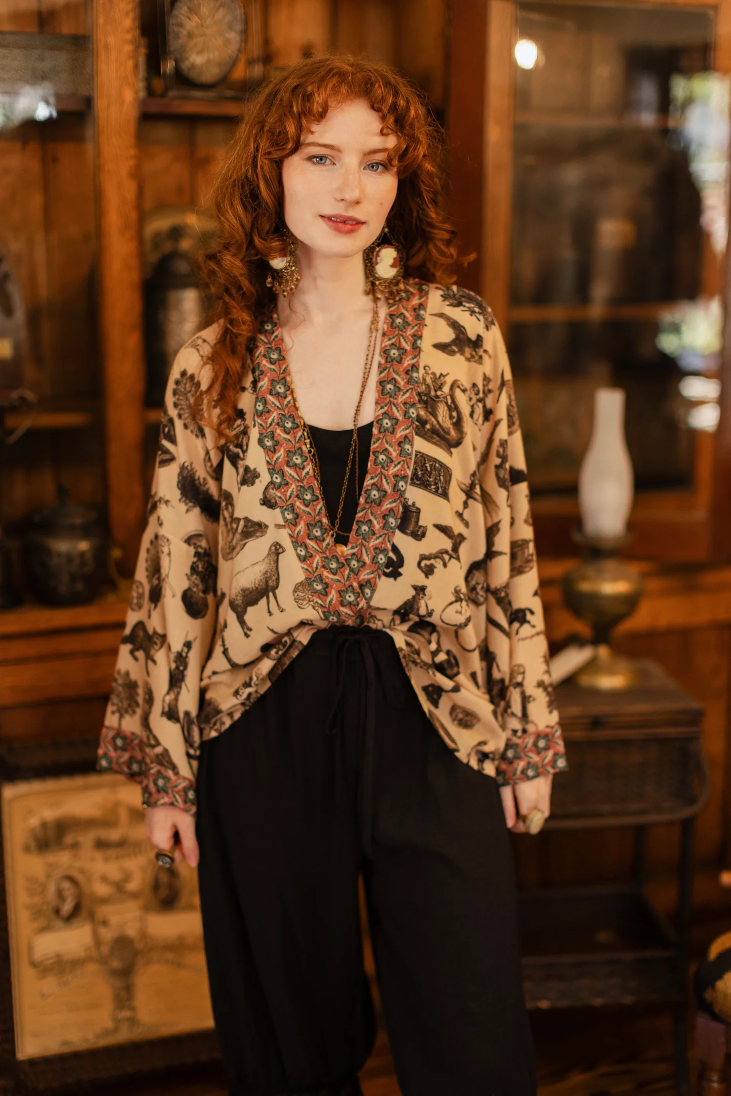 Kimono Corto Pixie Duster: Curiosities
