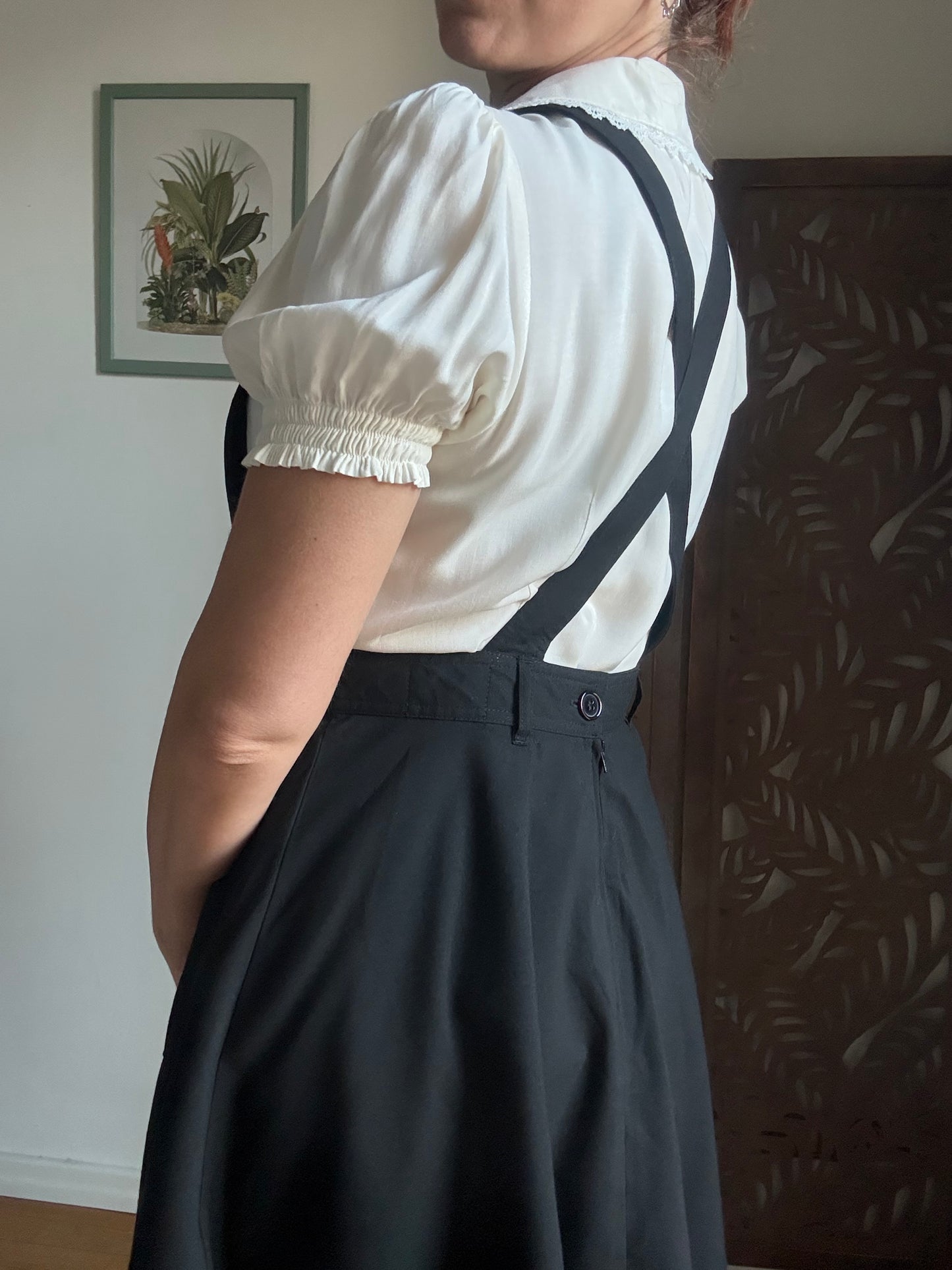 Abito salopette con bretelle Basil