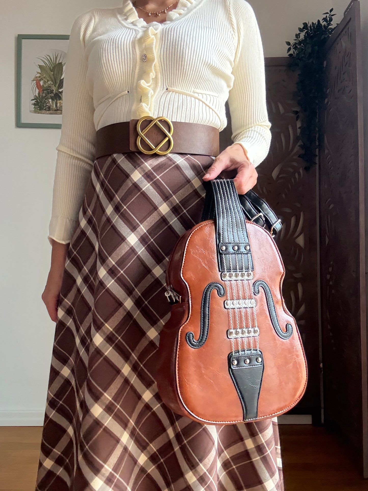 Borsa zainetto violino in 3 colori