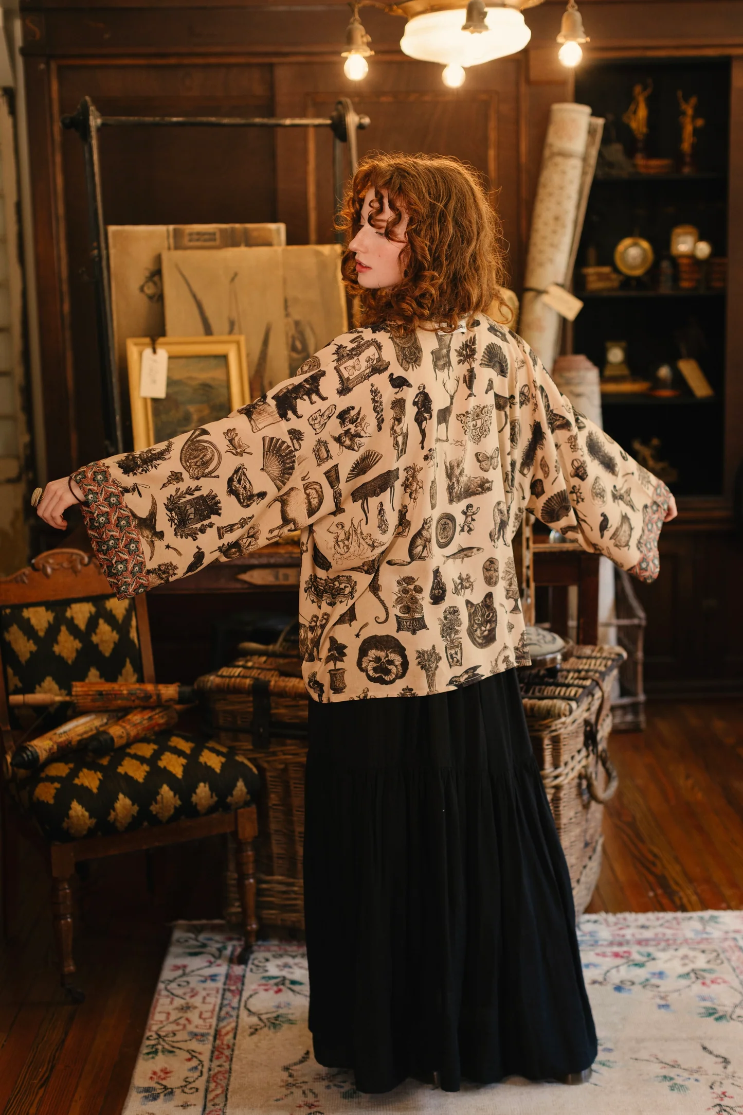 Kimono Corto Pixie Duster: Curiosities