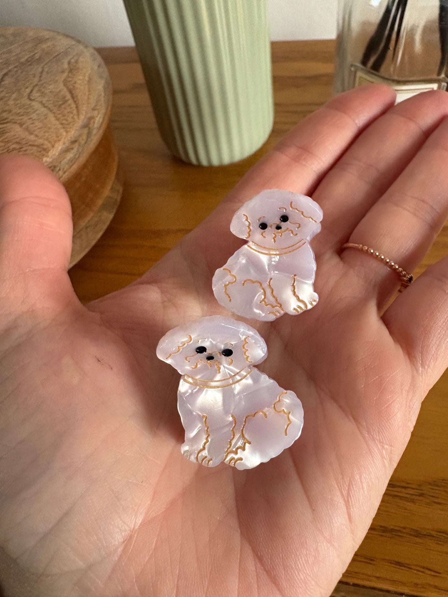 Pinze per Capelli Piccole - Chic & Clip