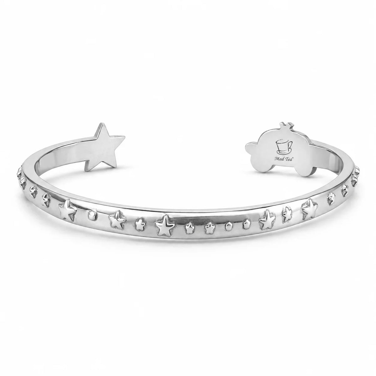Bracciale "Credi nei tuoi sogni" in acciaio 316L