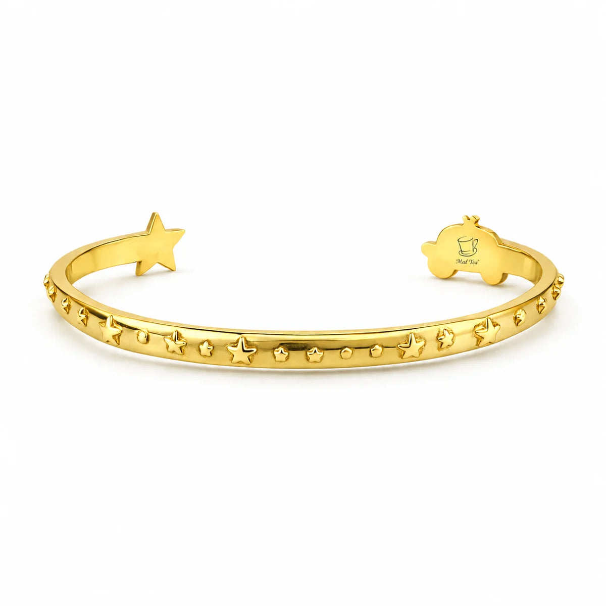 Bracciale "Credi nei tuoi sogni" in acciaio 316L