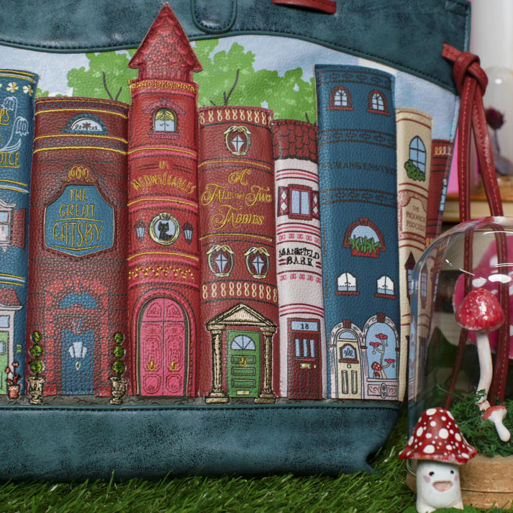 Borsa Vendula London Tote Stella Bookshelf Boulevard