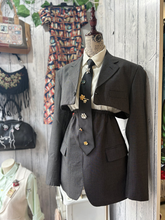 Completo College Vintage Reworked - Vari colori e fantasie