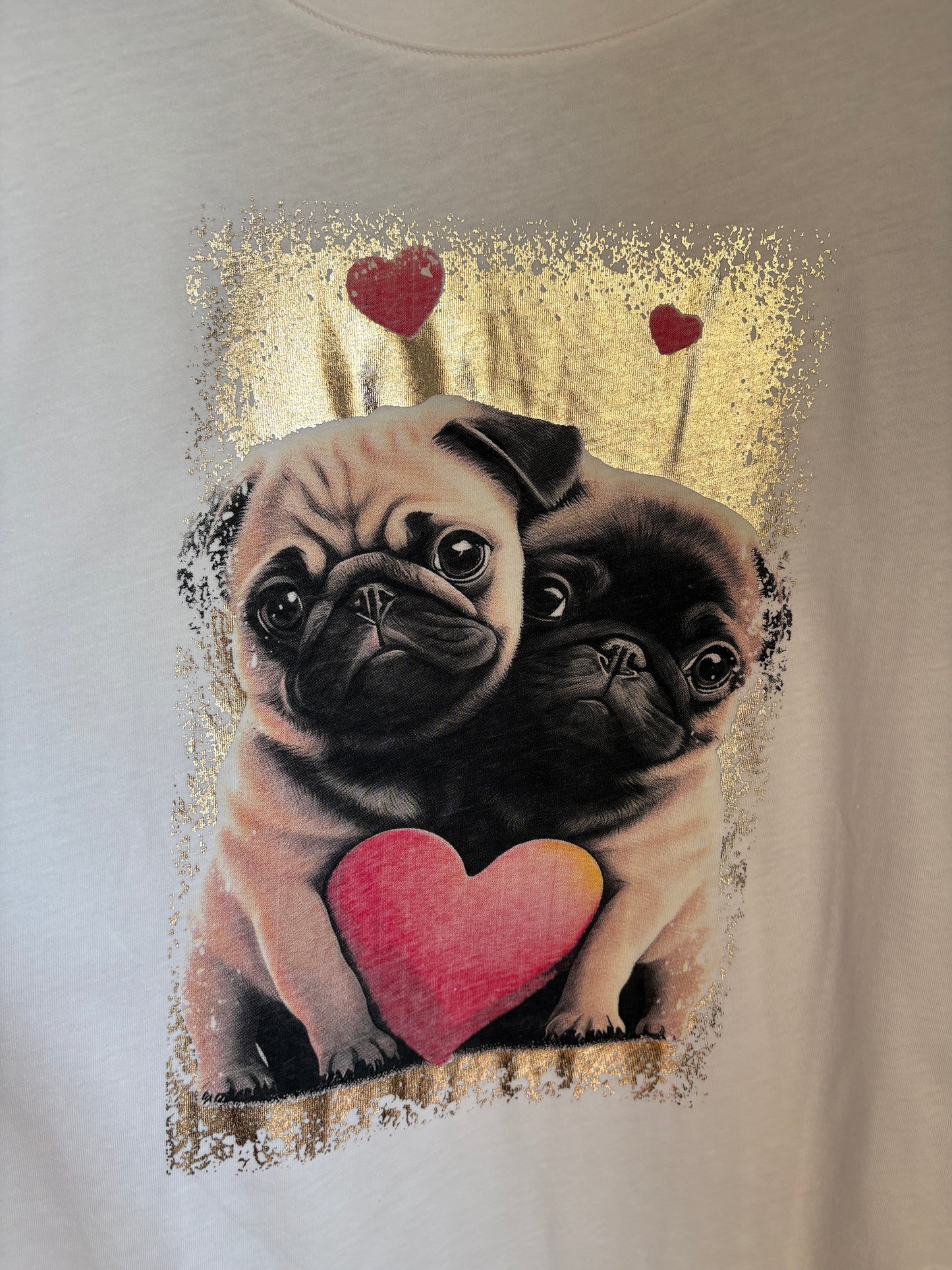 T-Shirt Pug Collection - in 3 Fantasie