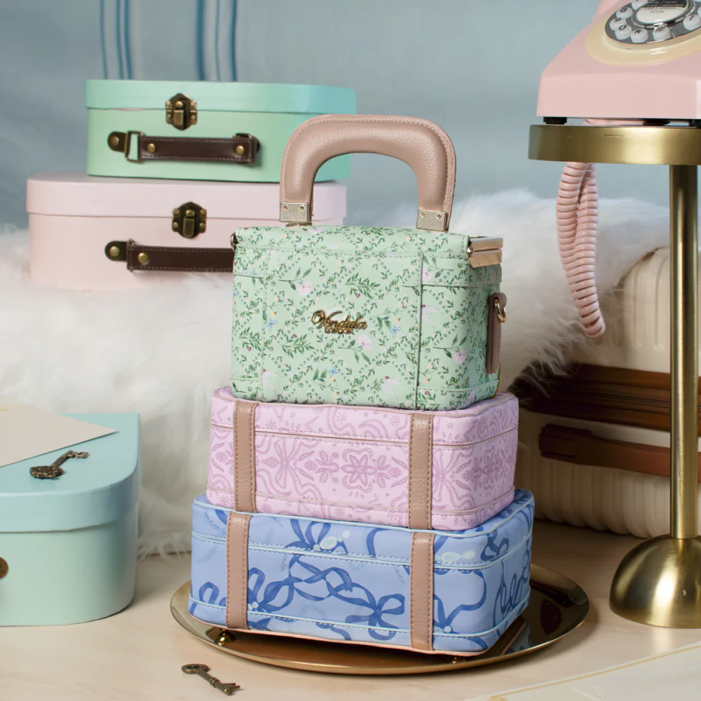 Borsa Suitcase Stack Bag The Grand Vendula Hotel
