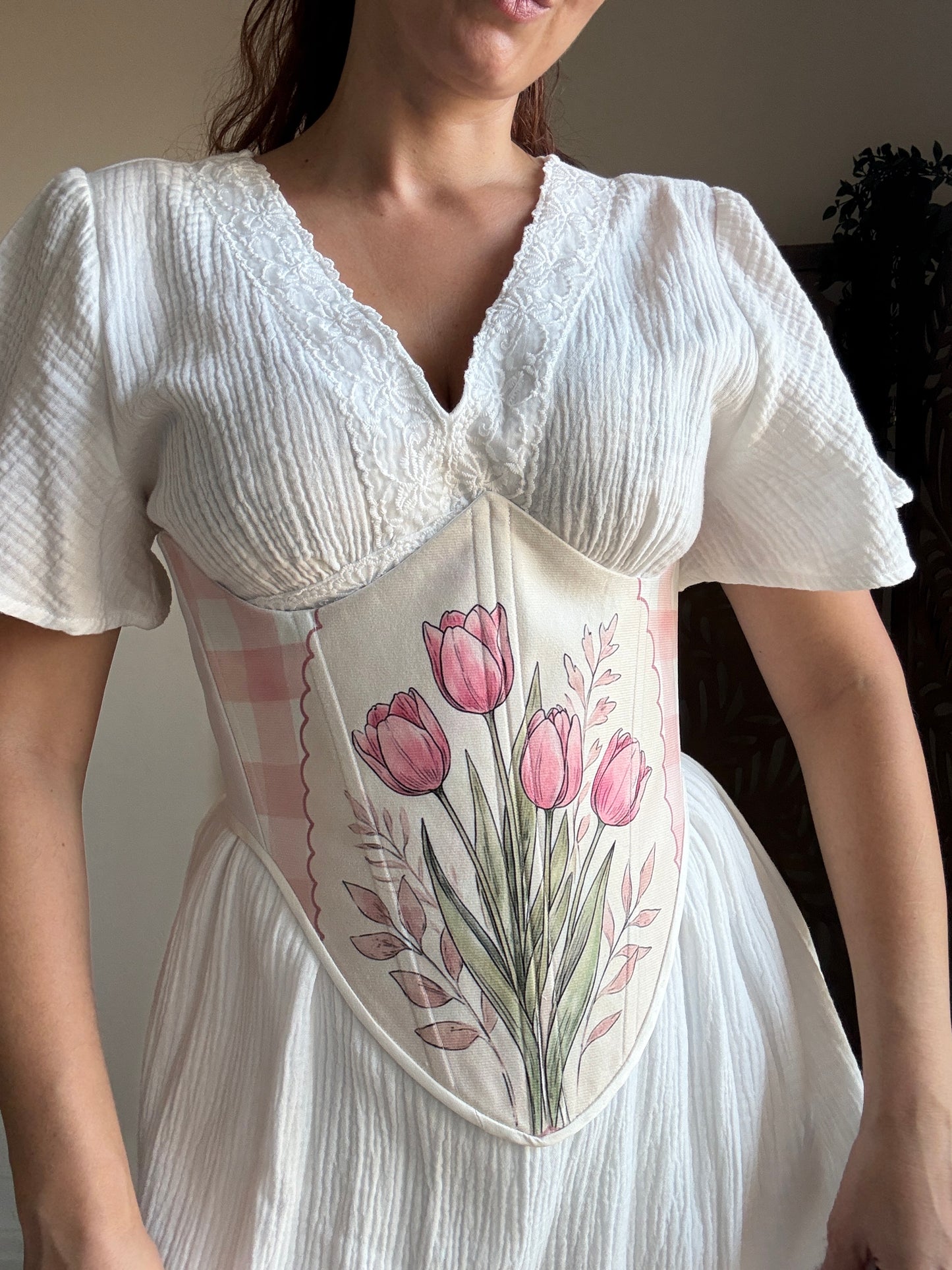 Bustini a Corsetto Sottoseno Artigianali "Fairy Tale Whimsy" - Varie Fantasie
