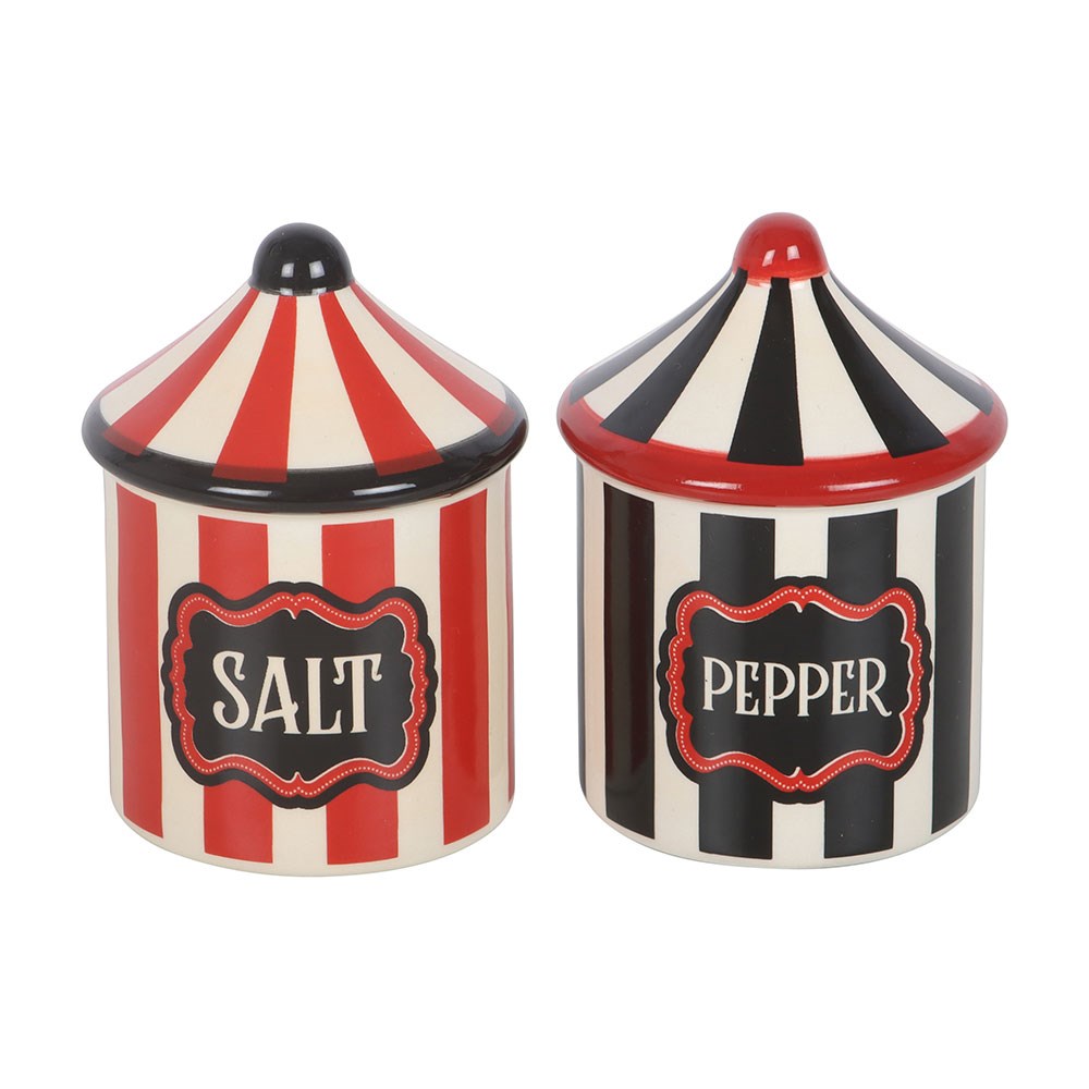 Saliera e pepiera Circus