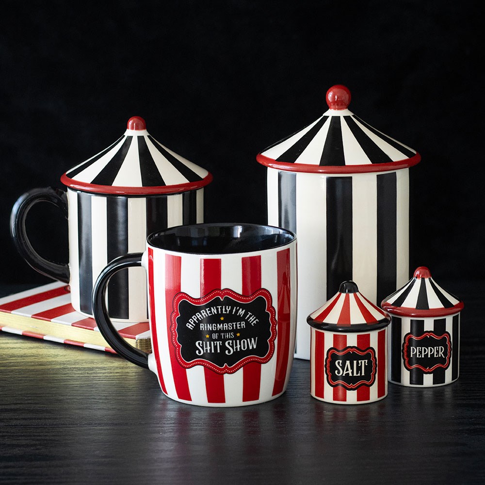 Saliera e pepiera Circus