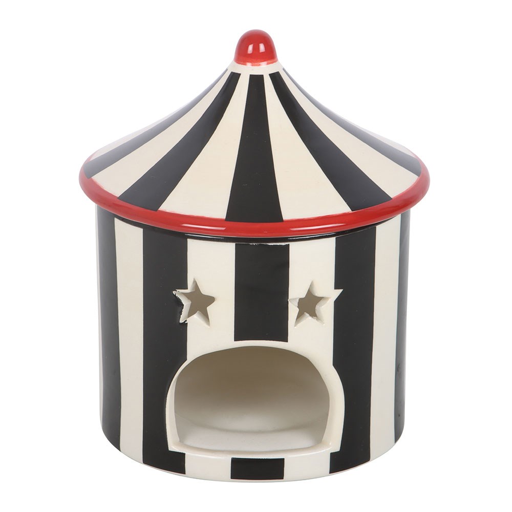 Bruciatore a olio Circus a strisce nere