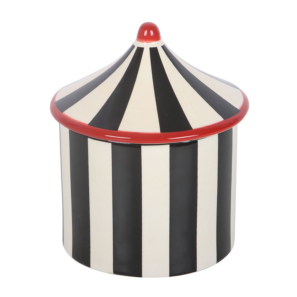 Bruciatore a olio Circus a strisce nere