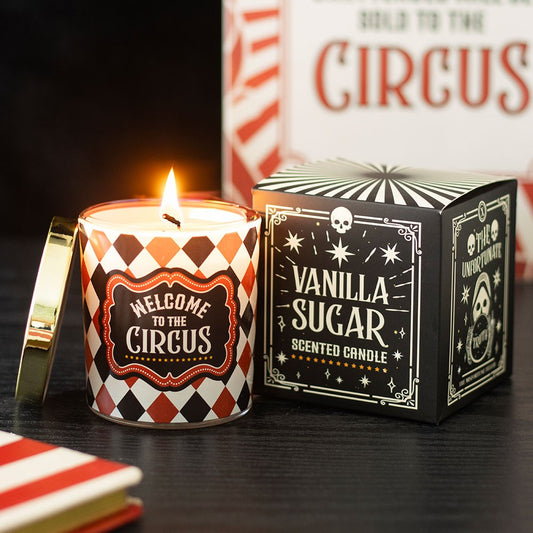 PREORDINE (In arrivo dal 3 agosto) Candela Profumata Welcome To The Circus Vanilla Sugar
