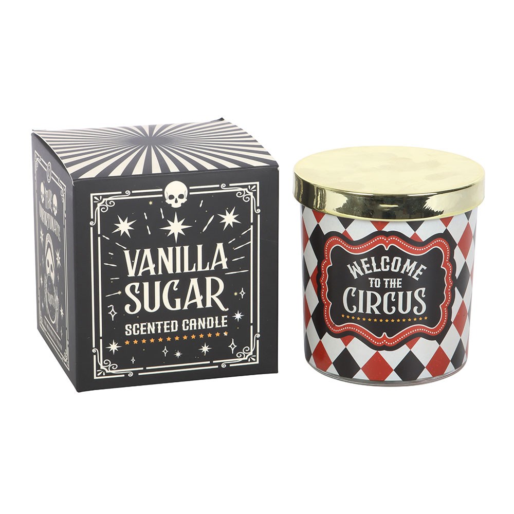 PREORDINE (In arrivo dal 3 agosto) Candela Profumata Welcome To The Circus Vanilla Sugar