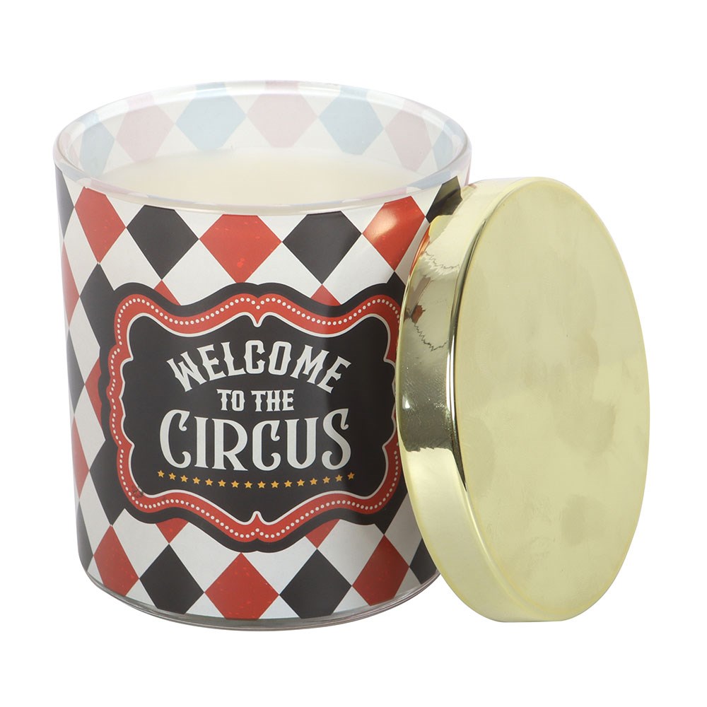 PREORDINE (In arrivo dal 3 agosto) Candela Profumata Welcome To The Circus Vanilla Sugar