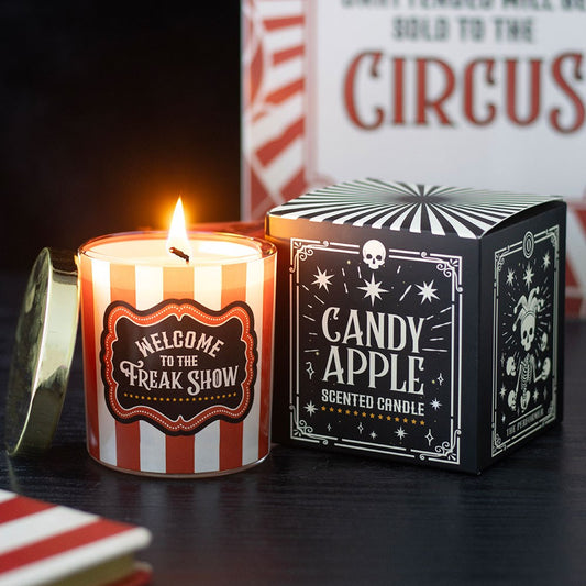 PREORDINE (In arrivo dal 3 agosto) Candela Profumata Freak Show Candy Apple
