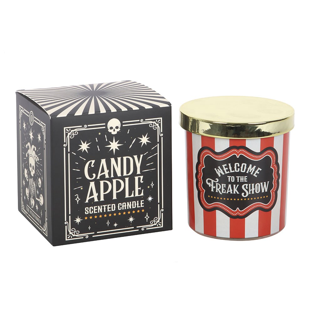 PREORDINE (In arrivo dal 3 agosto) Candela Profumata Freak Show Candy Apple