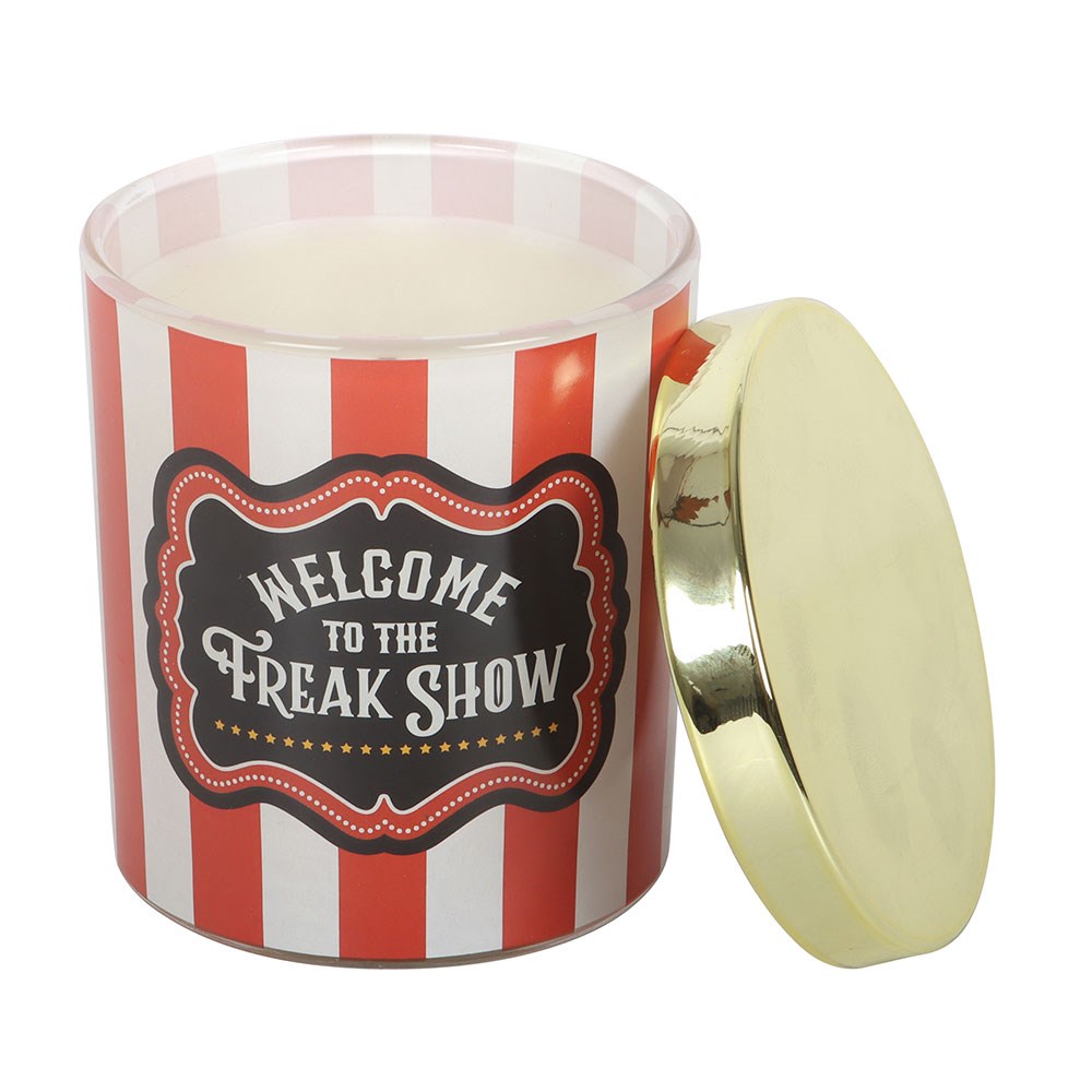 PREORDINE (In arrivo dal 3 agosto) Candela Profumata Freak Show Candy Apple