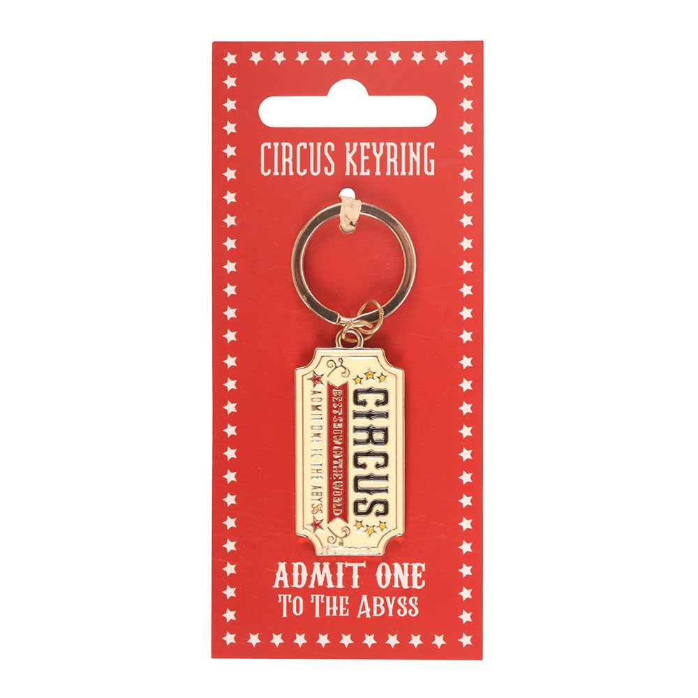 Portachiavi Circus Ticket