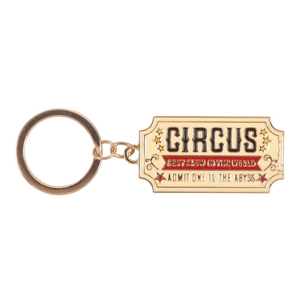 Portachiavi Circus Ticket