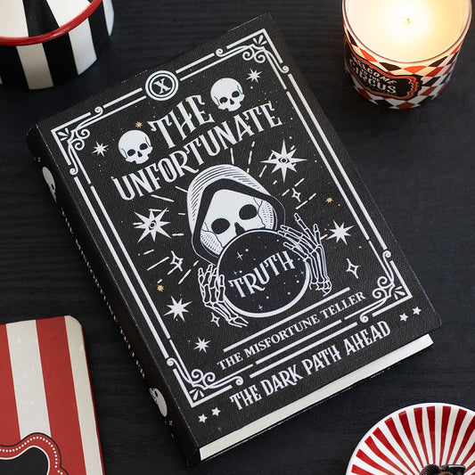 PREORDINE (In arrivo dal 3 agosto) Scatola Portaoggetti a Forma di Libro The Misfortune Teller