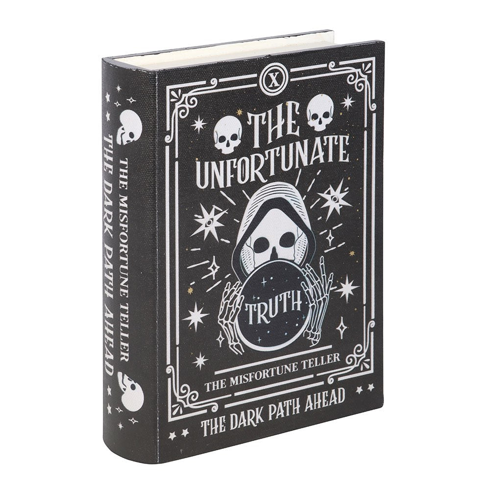 PREORDINE (In arrivo dal 3 agosto) Scatola Portaoggetti a Forma di Libro The Misfortune Teller