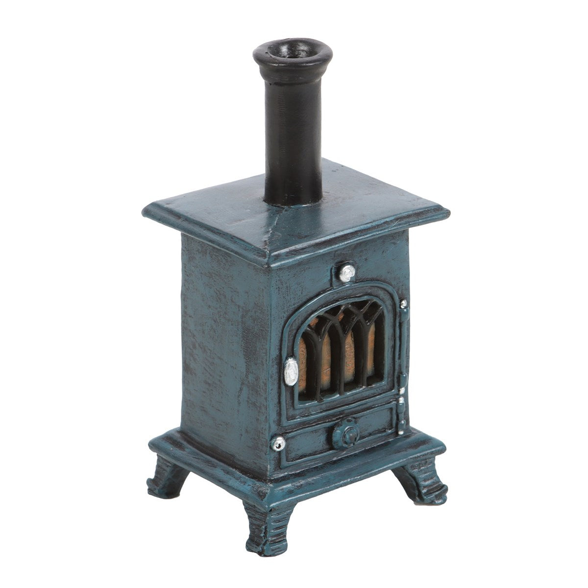 PREORDINE (In Arrivo dal 21 Luglio) Bruciatore d'Incenso a Cono "Stove" a forma di Stufa