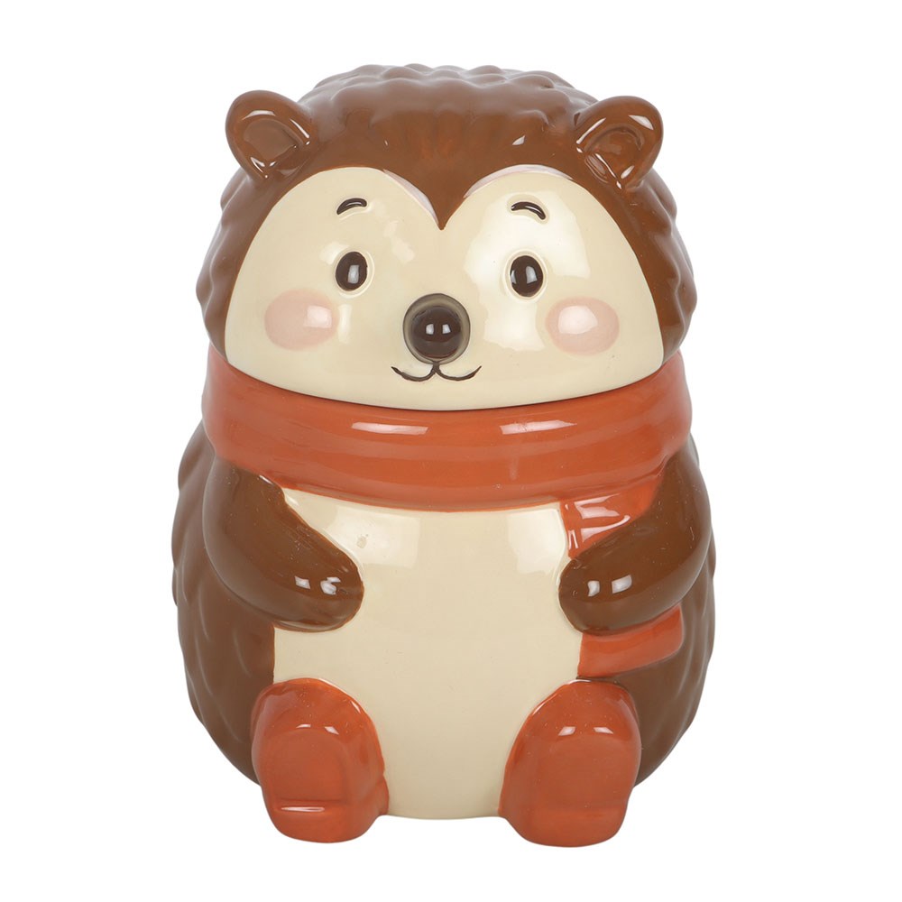 Bruciatore d'Essenze in Ceramica Riccio – "Hazel Hedgehog" Oil Burner
