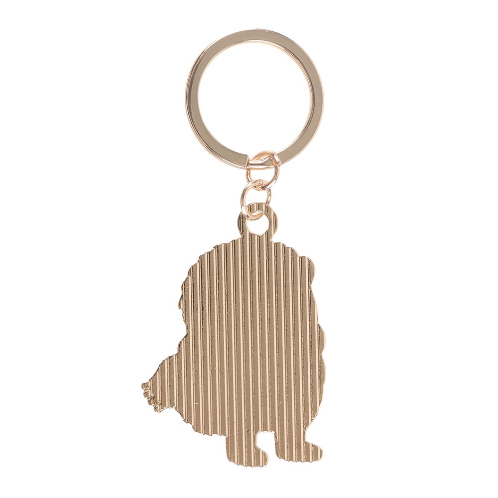 PREORDINE (Disponibile dal 27 Agosto) Portachiavi in Smalto "Hazel Hedgehog"