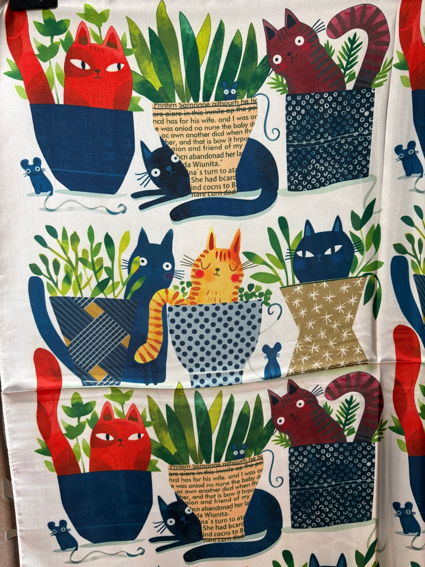 Foulard in Viscosa "Silk Touch"  70x70 cm - in 5 Fantasie