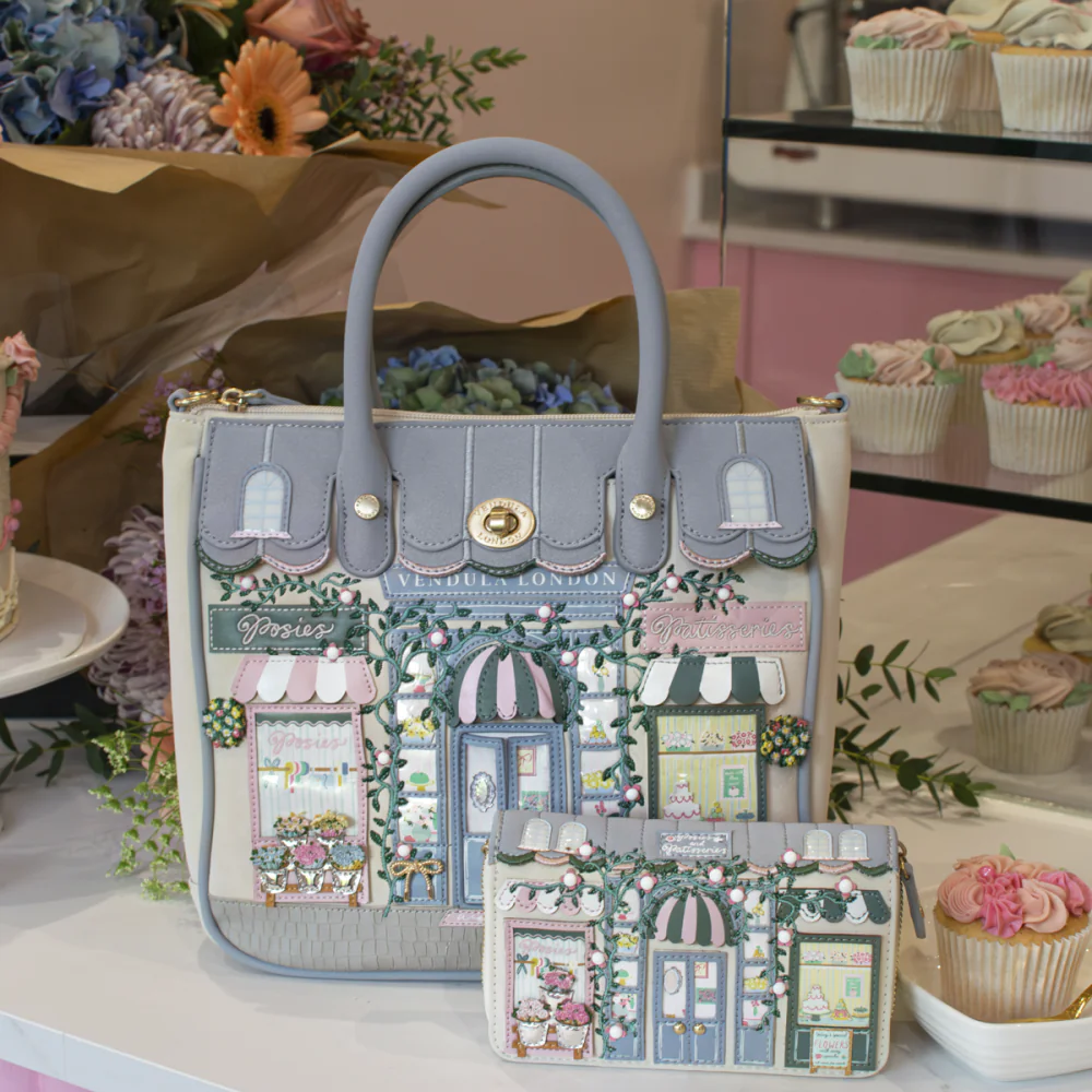 Borsa Vendula London Isabelle Posies and Patisseries