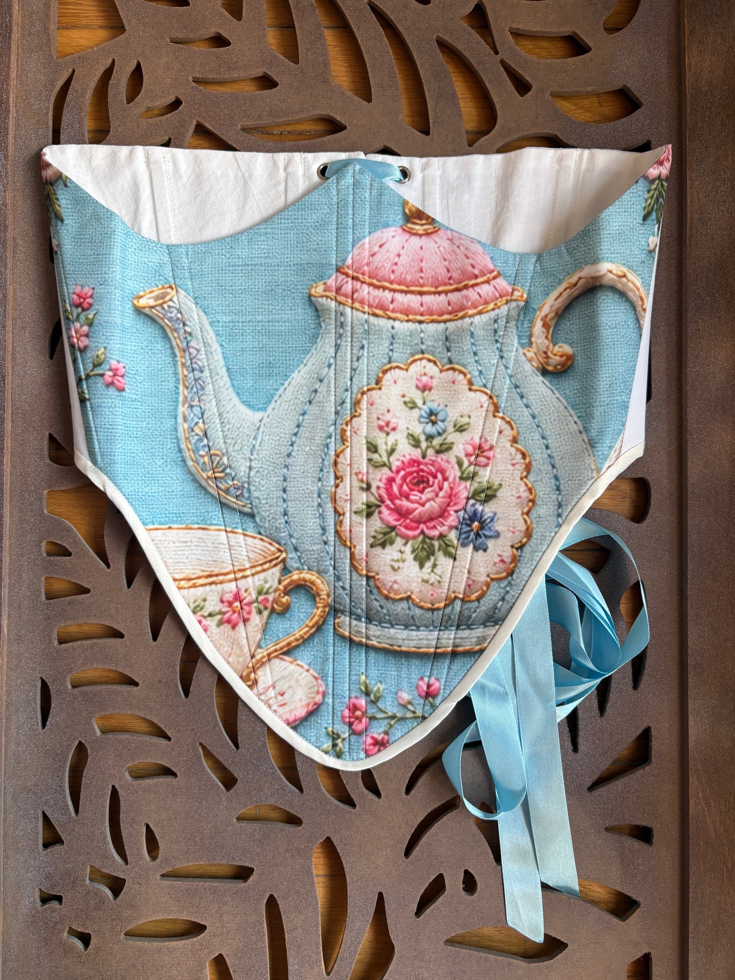 Bustini a Corsetto Sottoseno Artigianali "Fairy Tale Whimsy" - Varie Fantasie