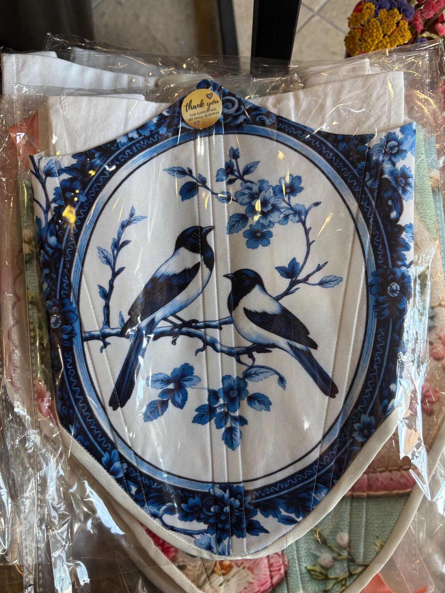 Bustini a Corsetto Sottoseno Artigianali "Fairy Tale Whimsy" - Varie Fantasie