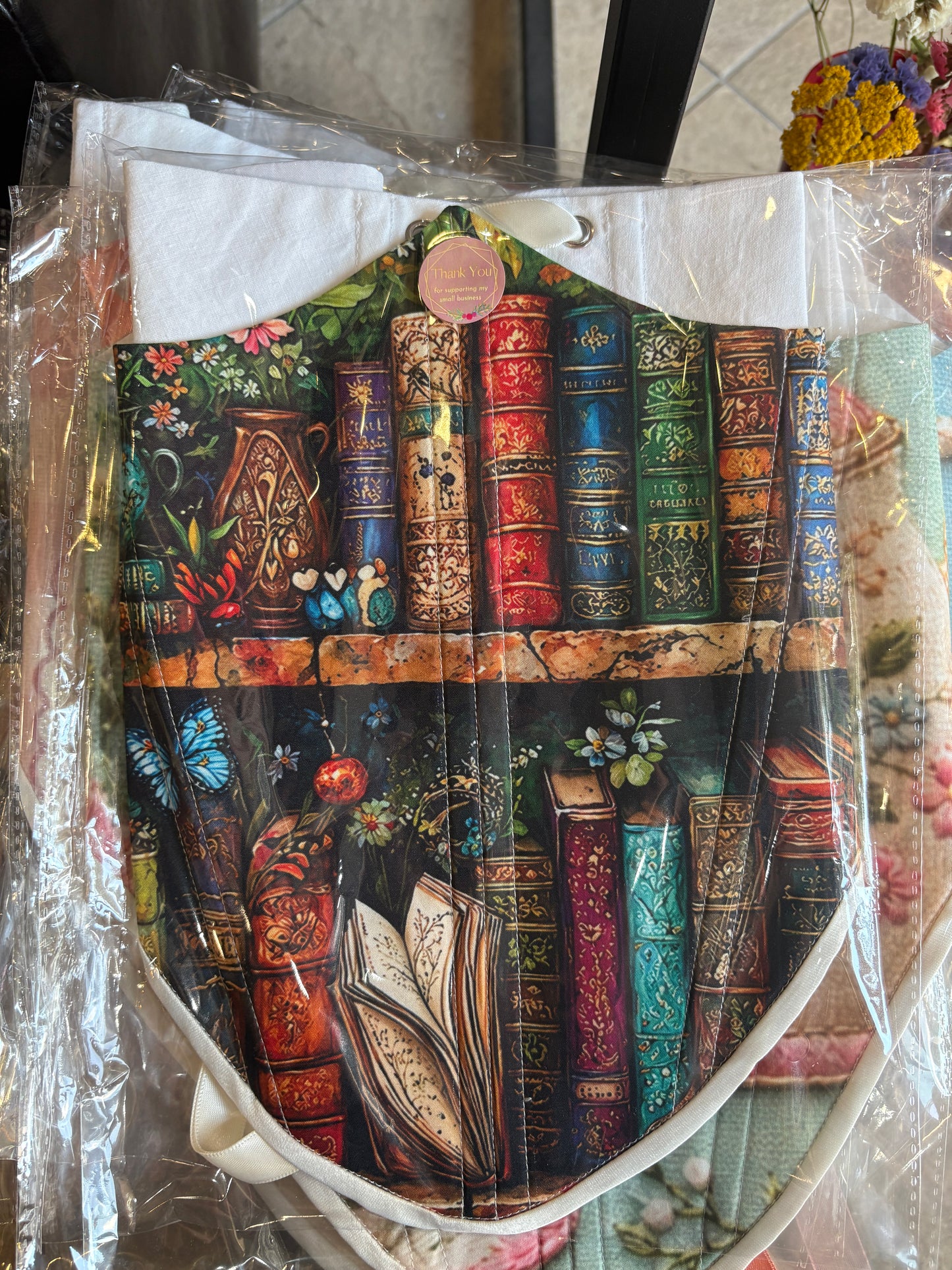 Bustini a Corsetto Sottoseno Artigianali "Fairy Tale Whimsy" - Varie Fantasie