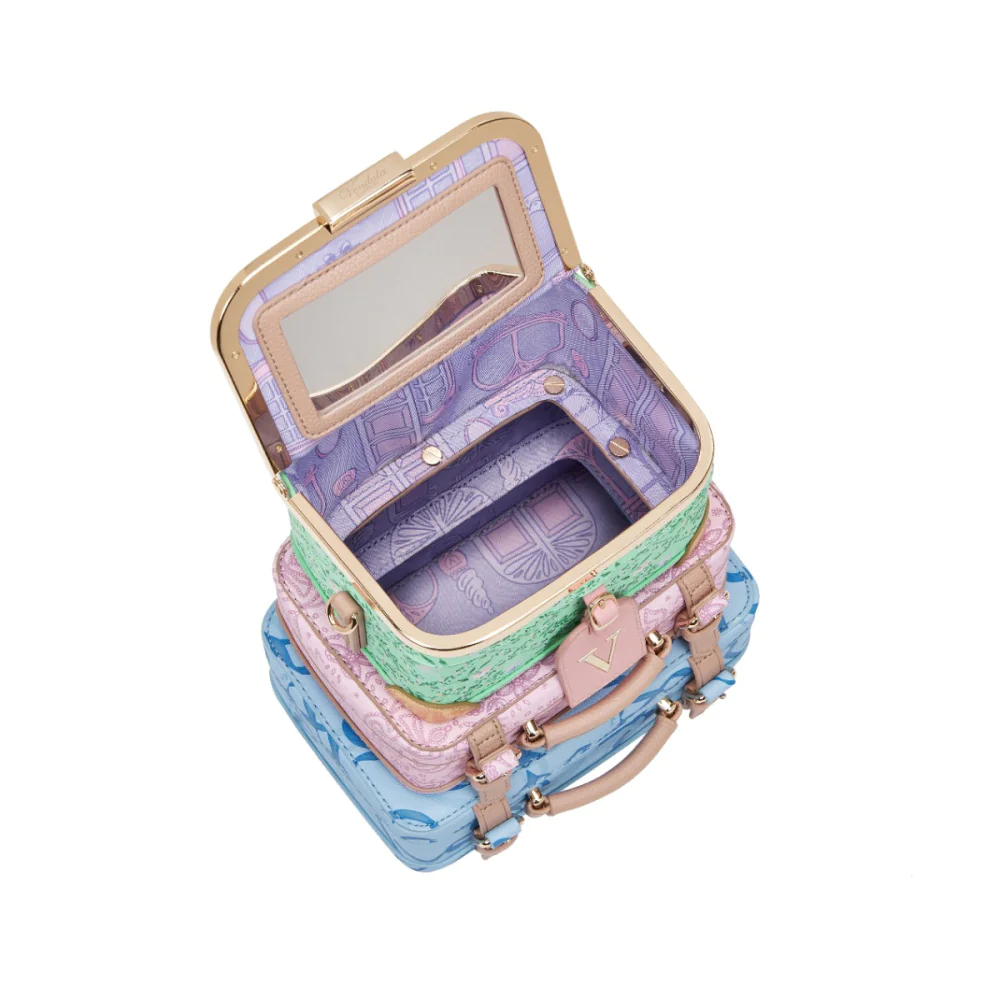 Borsa Suitcase Stack Bag The Grand Vendula Hotel
