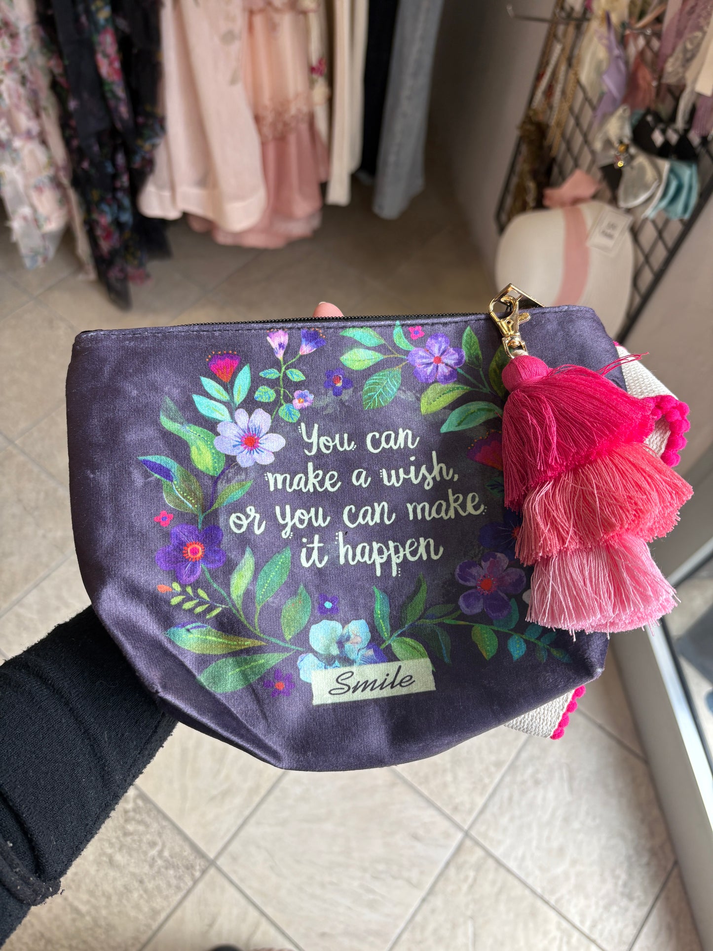 Pochette Boho - Chic con nappe colorate