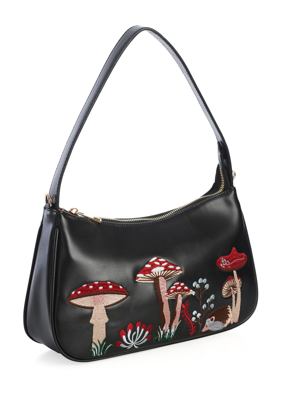 Borsa ricamata Woodland