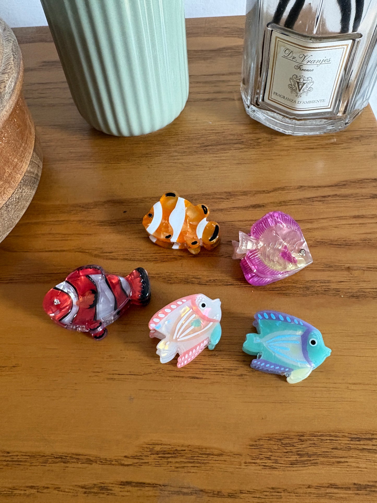 Pinze per Capelli Piccole - Chic & Clip