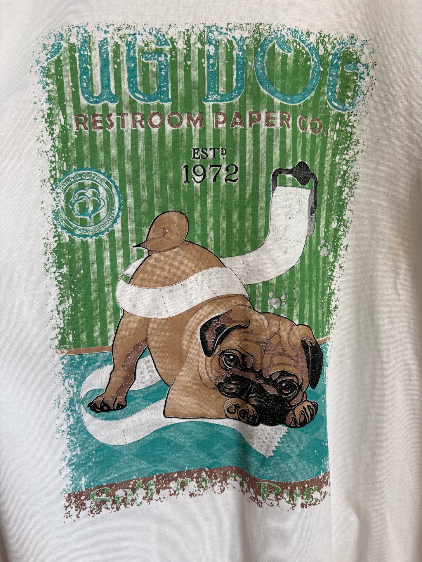 T-Shirt Pug Collection - in 3 Fantasie