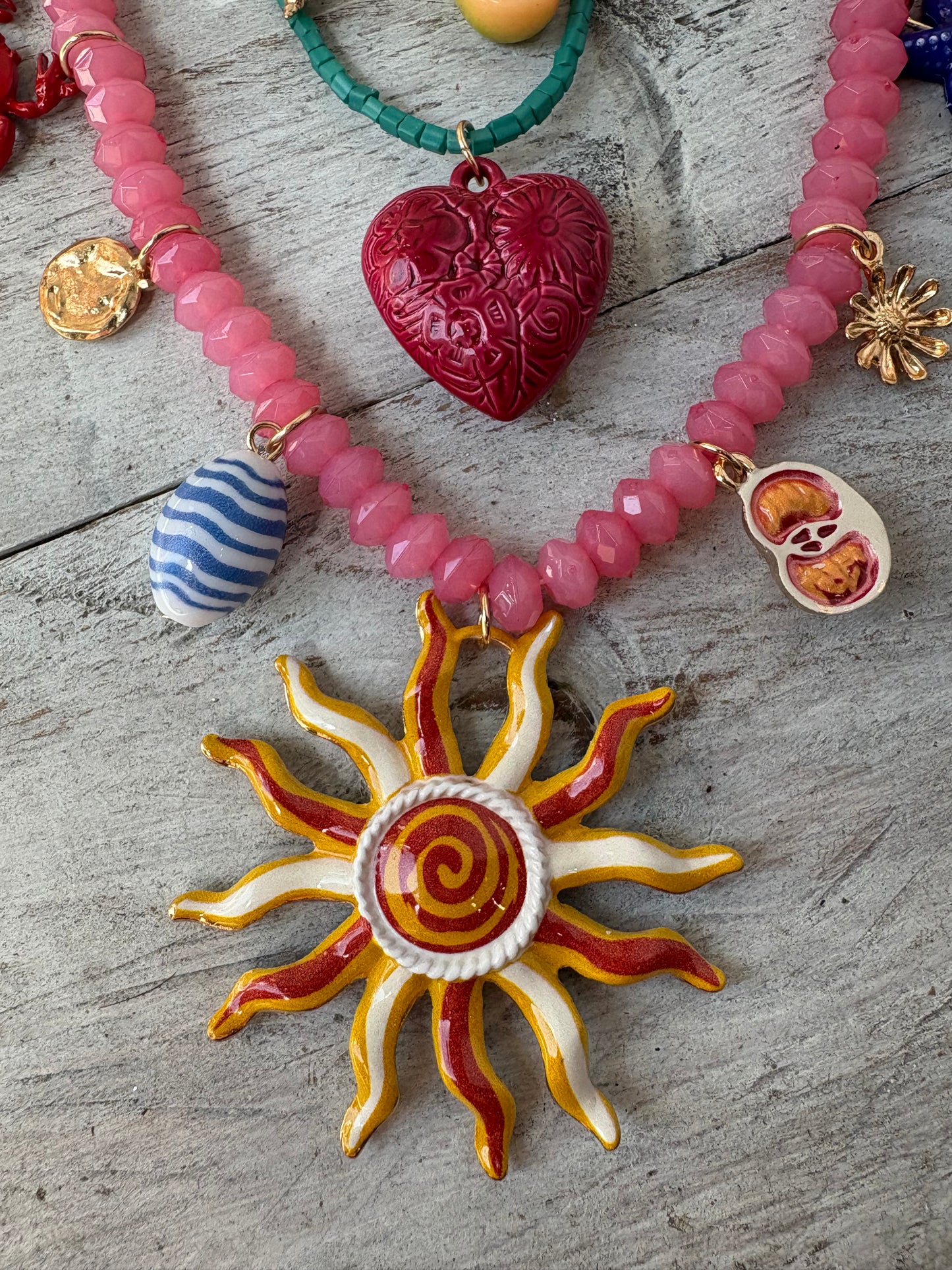 Collana Sunshine