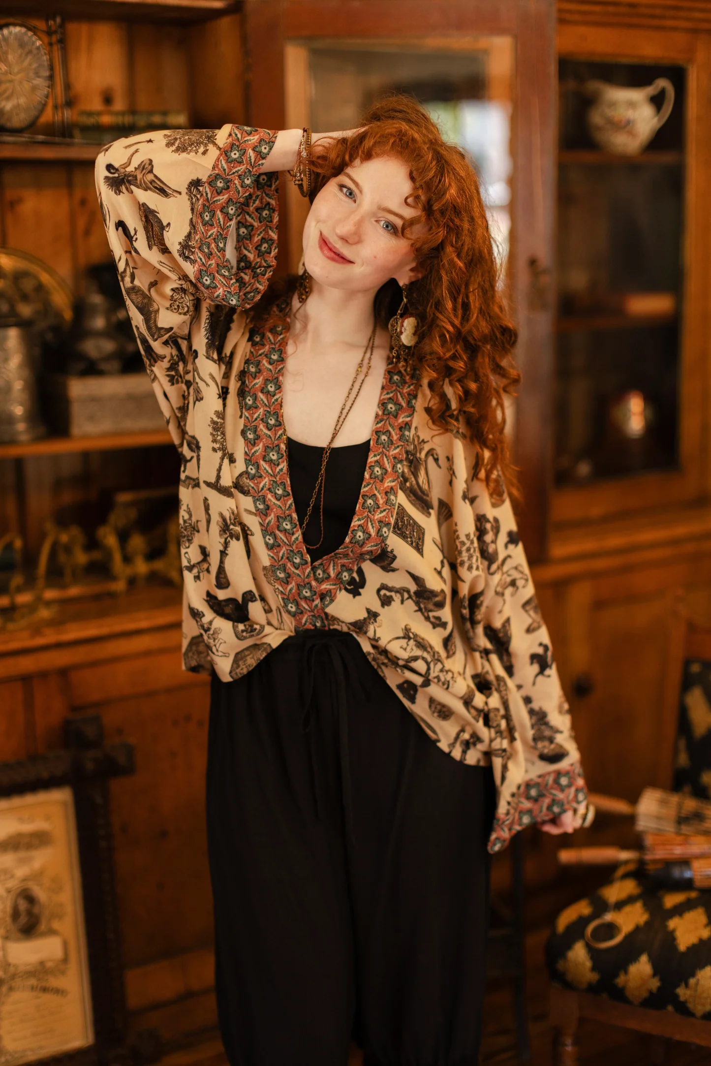 Kimono Corto Pixie Duster: Curiosities