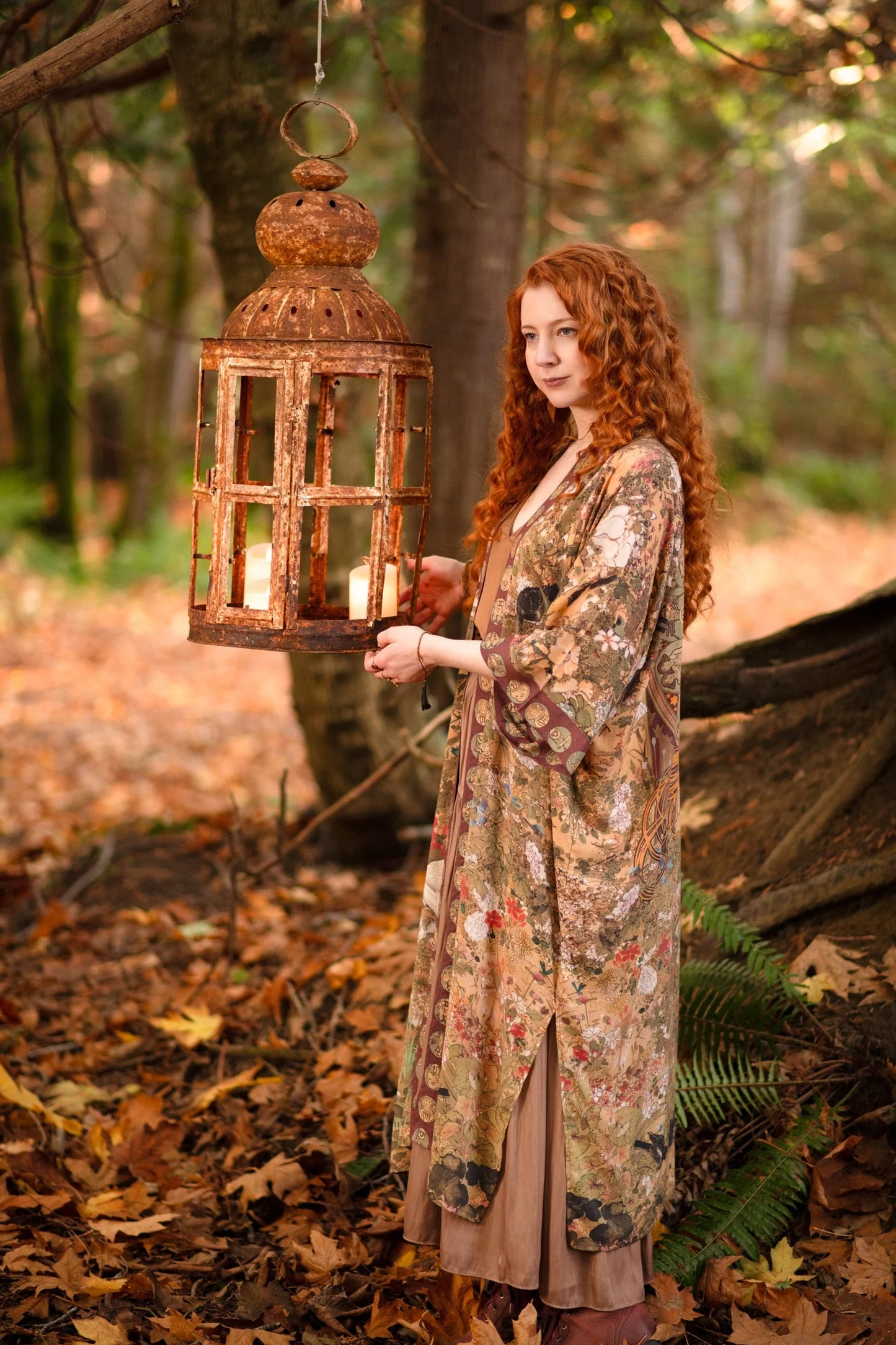 Kimono Lungo Opera Duster: Dream Weaver