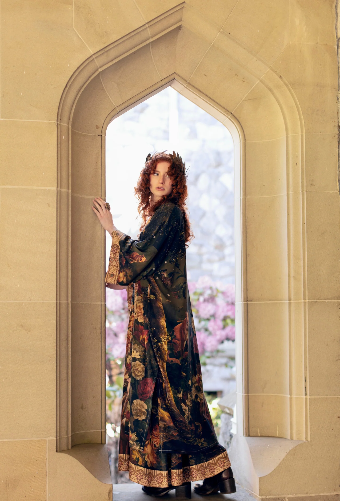The Messenger: Kimono ispirato a Giovanna d'Arco