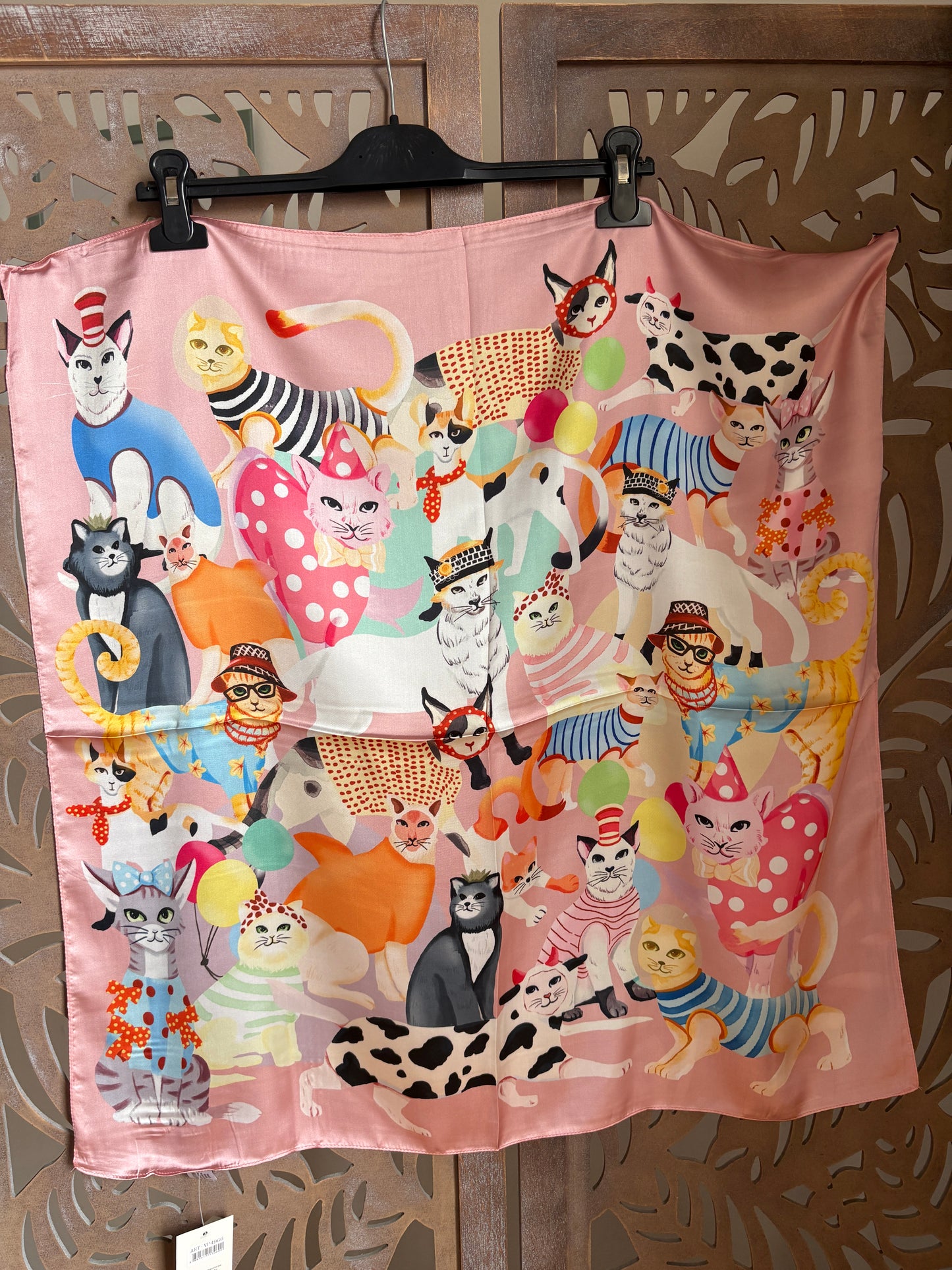 Foulard in Viscosa "Silk Touch"  70x70 cm - in 5 Fantasie