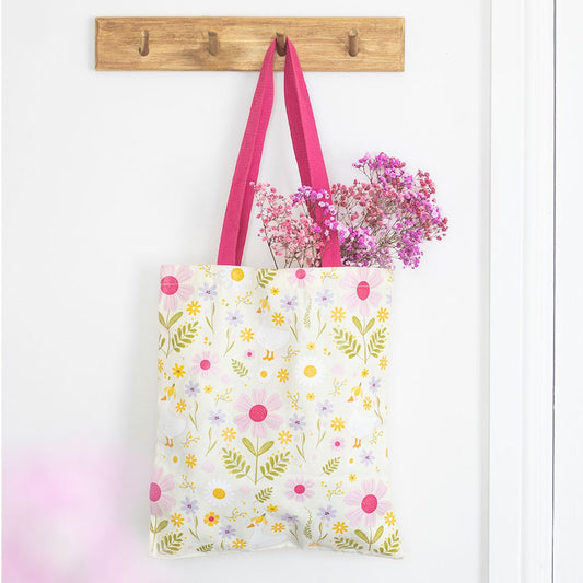PREORDINE (In arrivo dal 3 agosto) Borsa Tote con Stampa Daisy & Duck