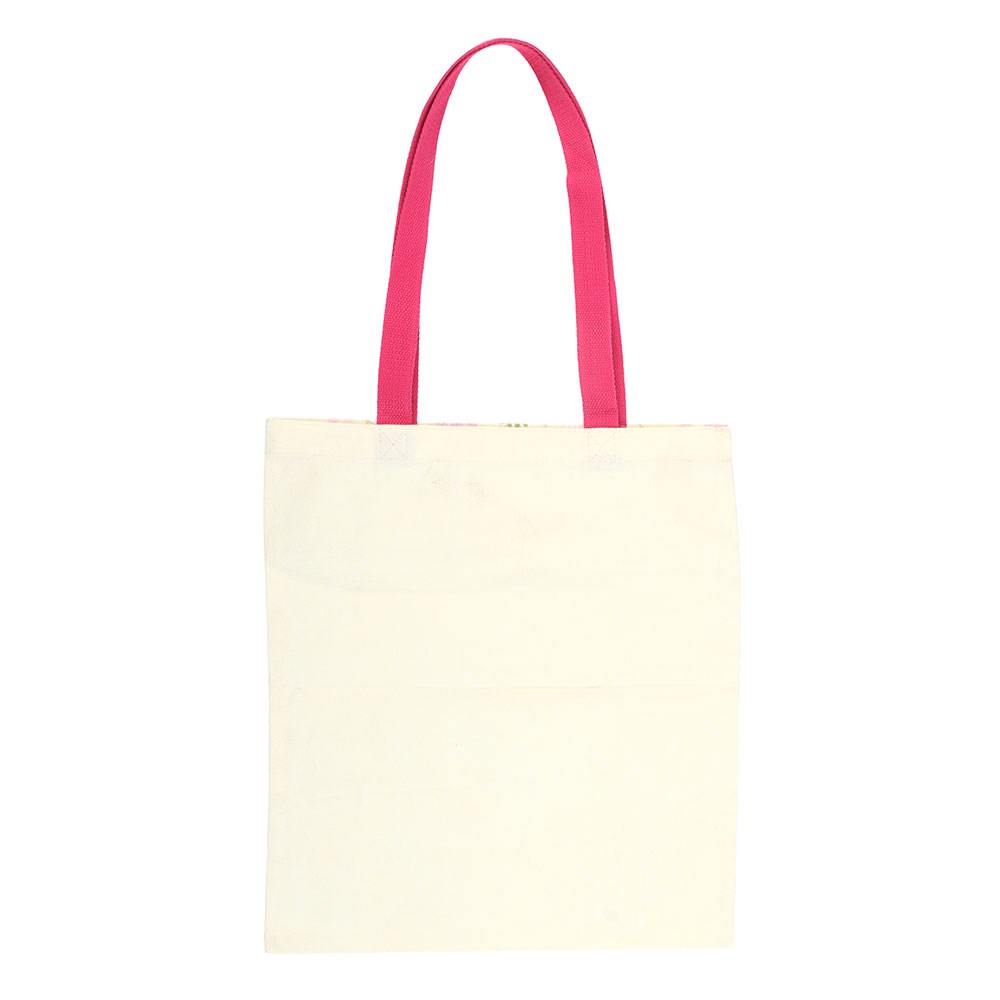 PREORDINE (In arrivo dal 3 agosto) Borsa Tote con Stampa Daisy & Duck
