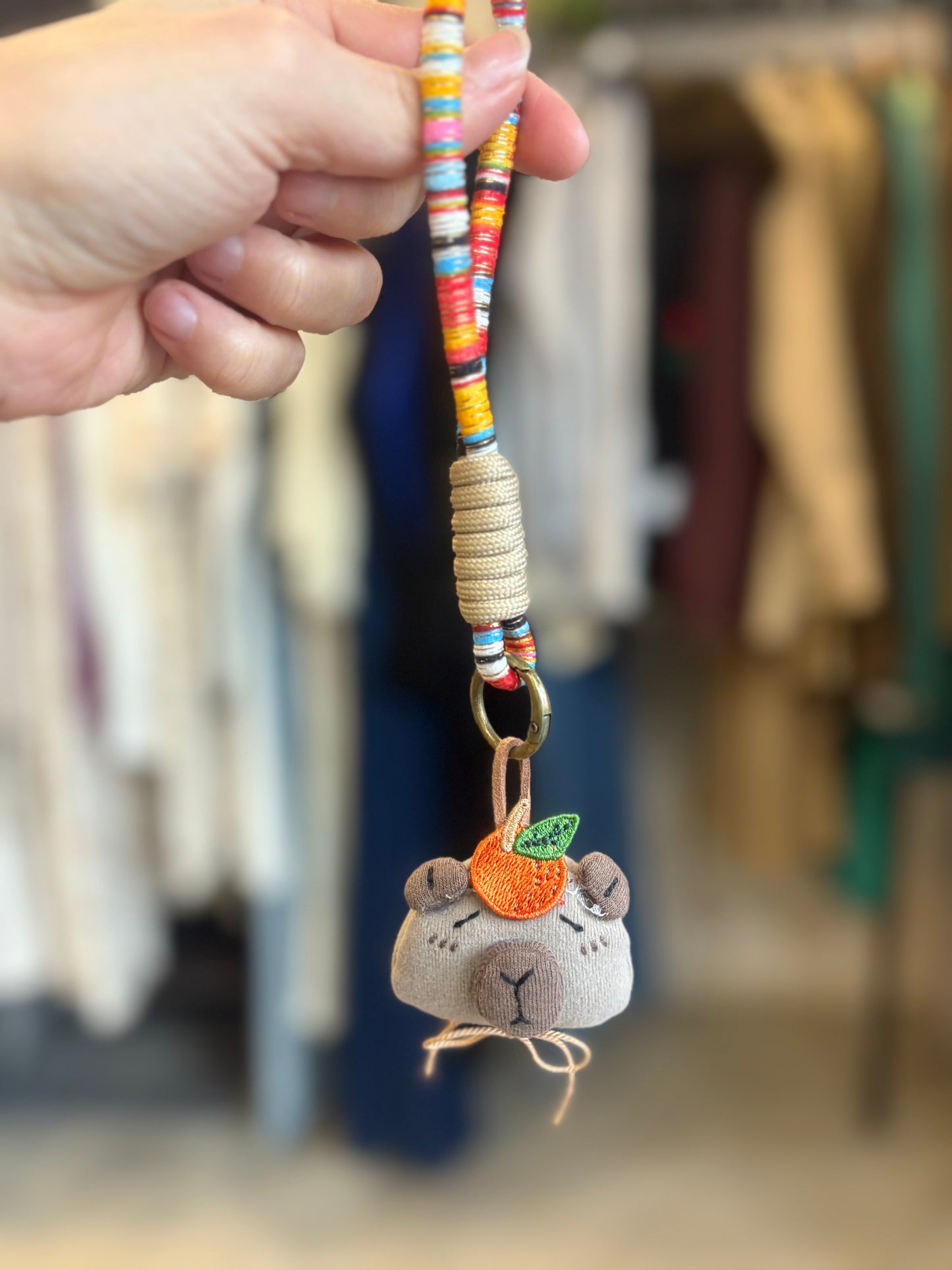 Bag charms animaletti ricamati