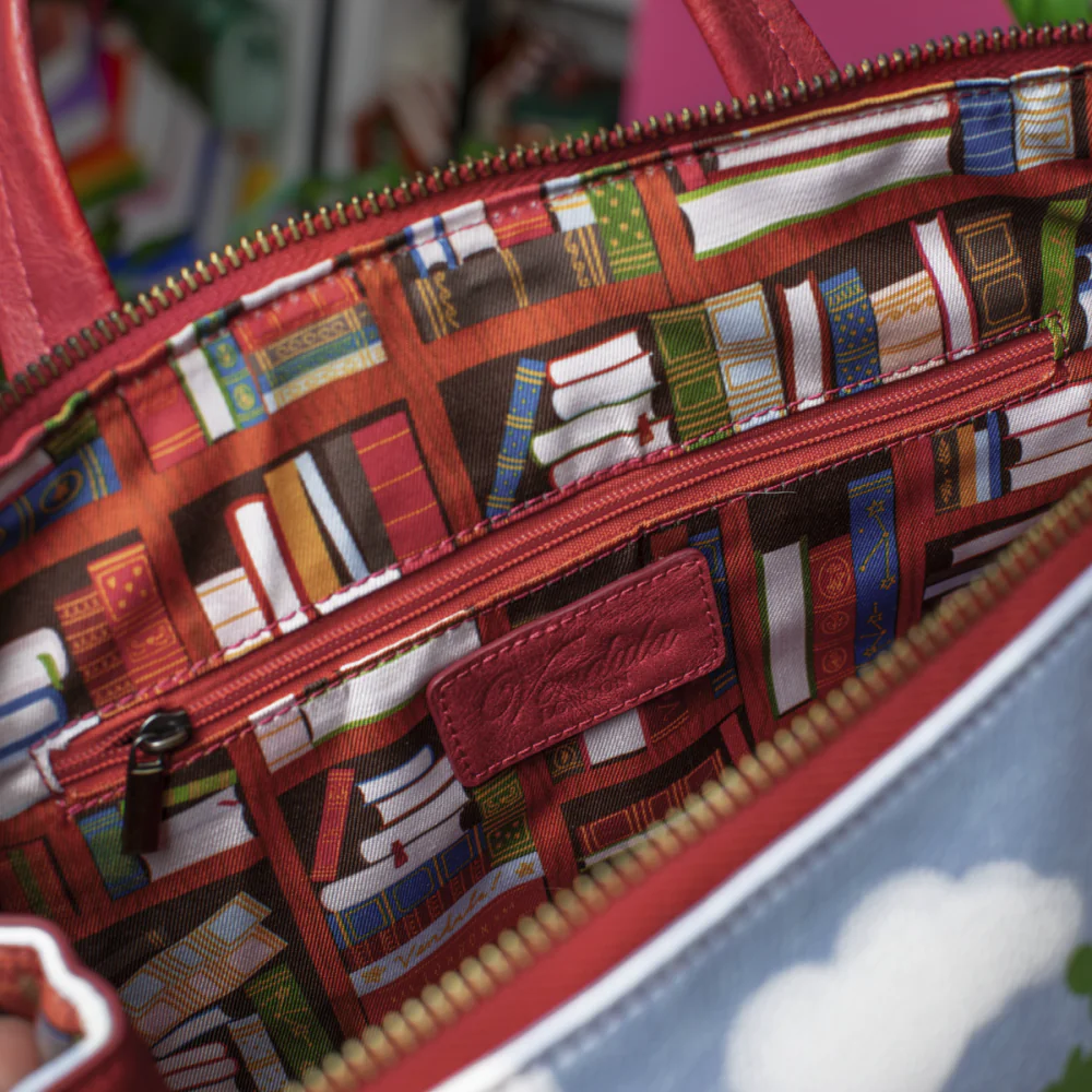 Zaino Tessa Bookshelf Boulevard